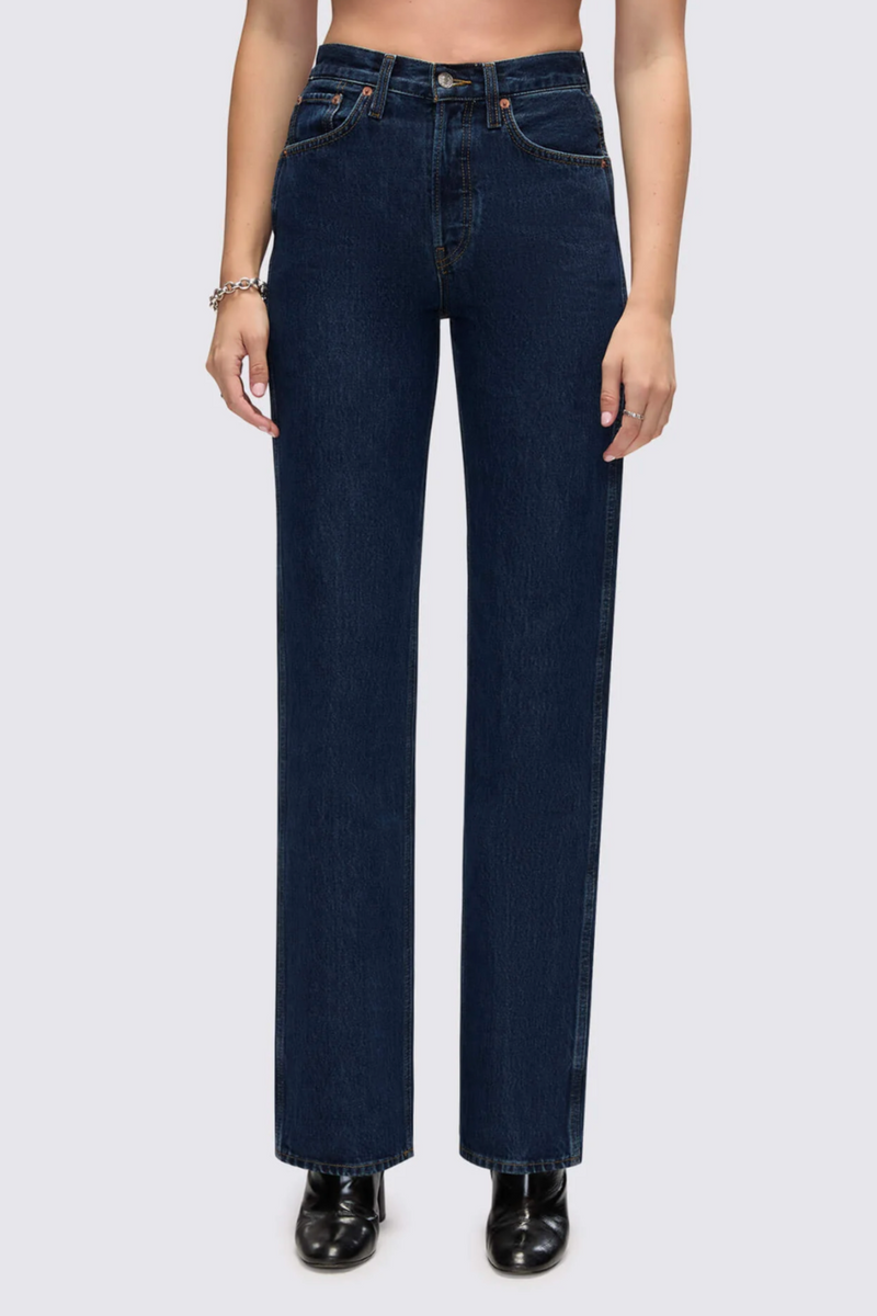 90s High Rise Loose - Heritage Rinse