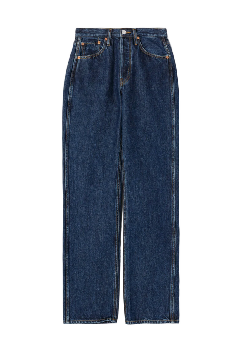 90s High Rise Loose - Heritage Rinse