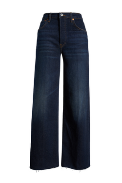High Rise Wide Leg Crop - Barely Worn