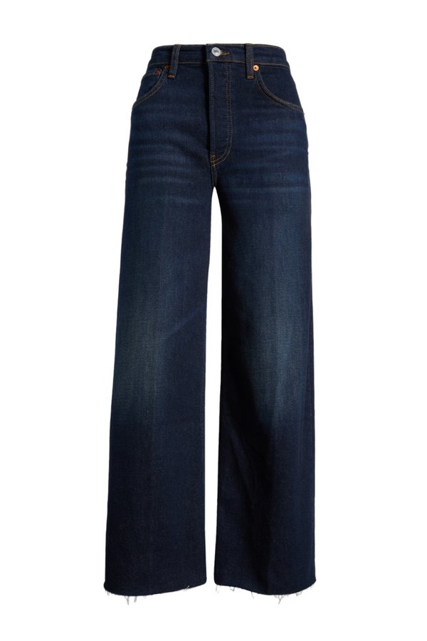 High Rise Wide Leg Crop - Barely Worn