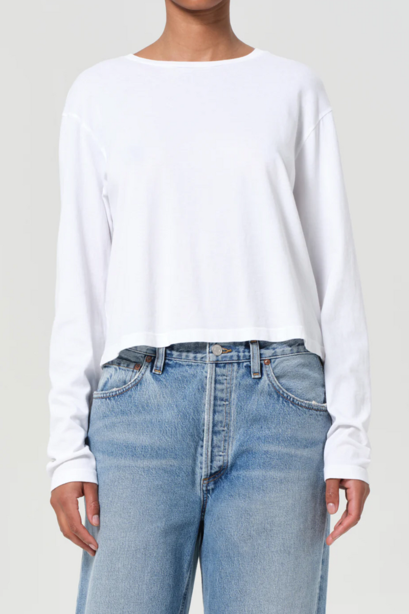 Sydney Tee - White