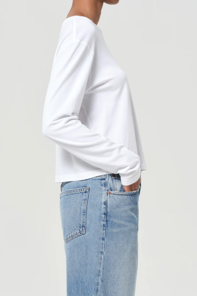 Sydney Tee - White