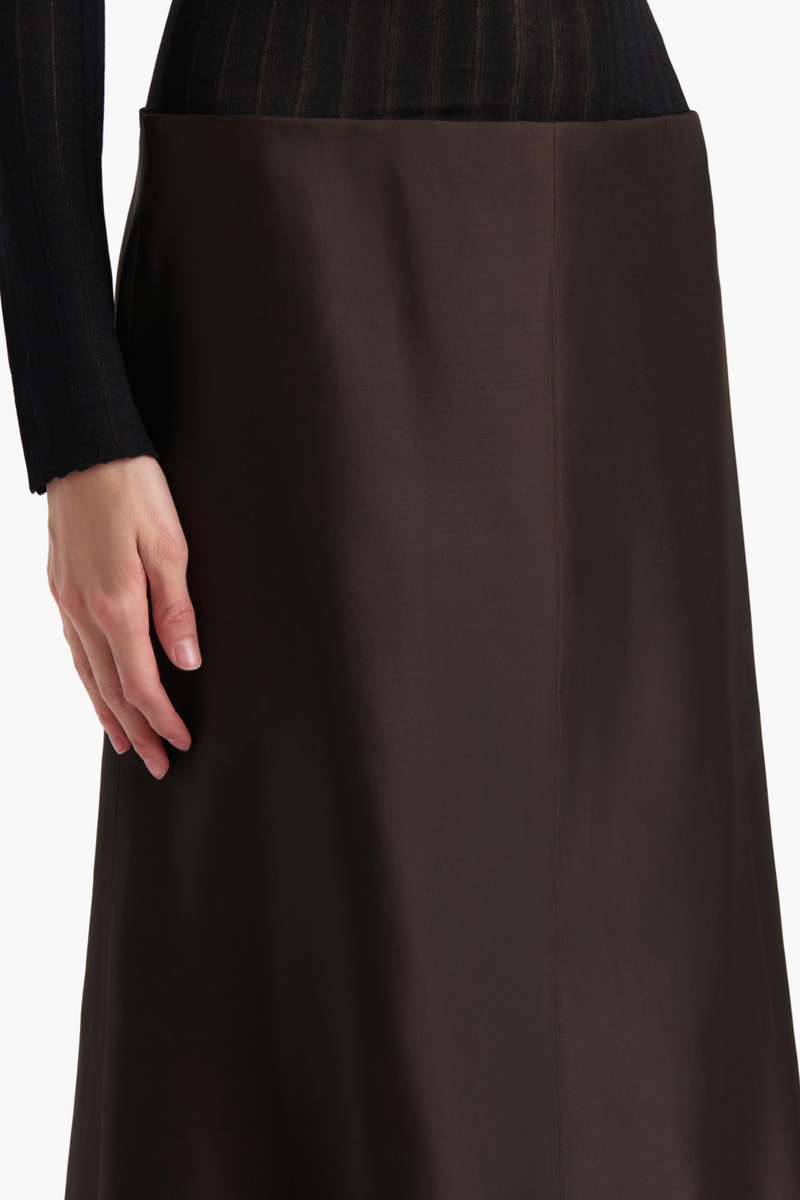 Nania Skirt - Bark
