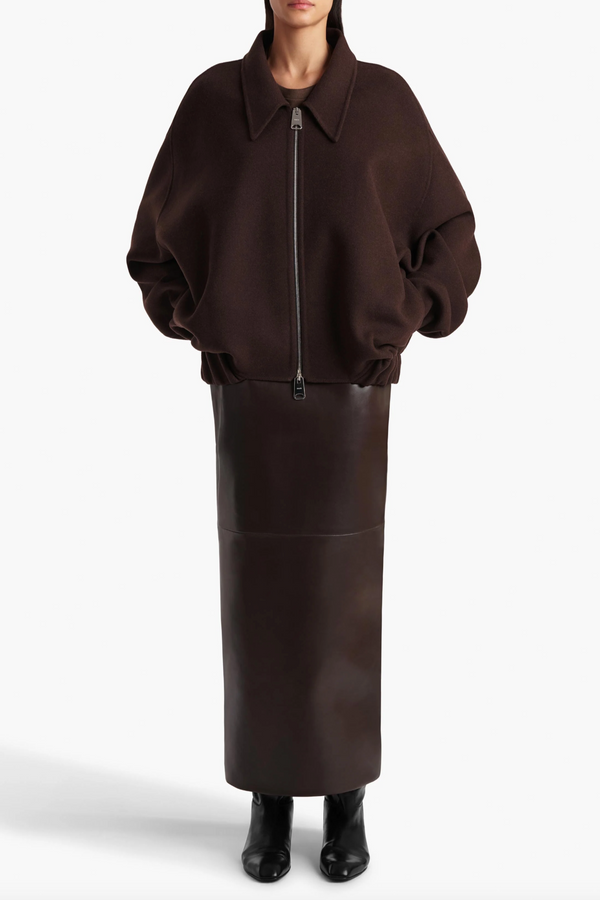 Odin Jacket - Dark Brown