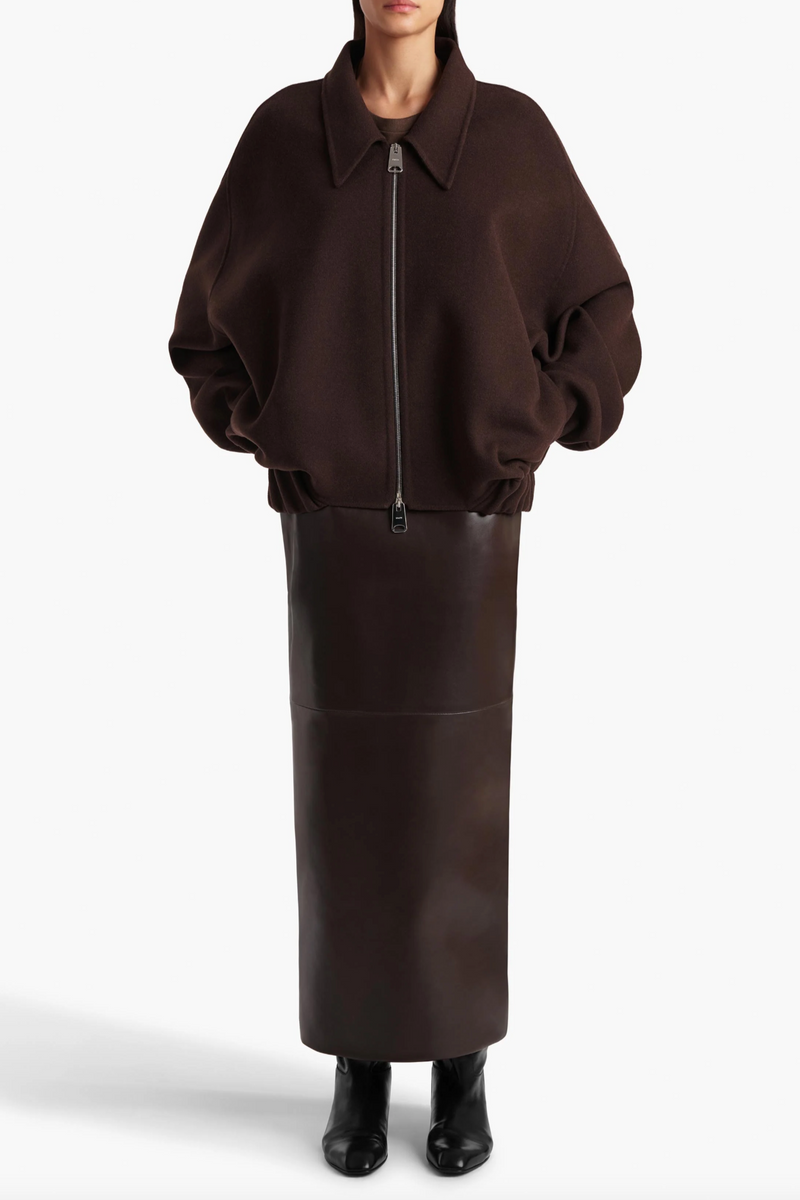 Odin Jacket - Dark Brown