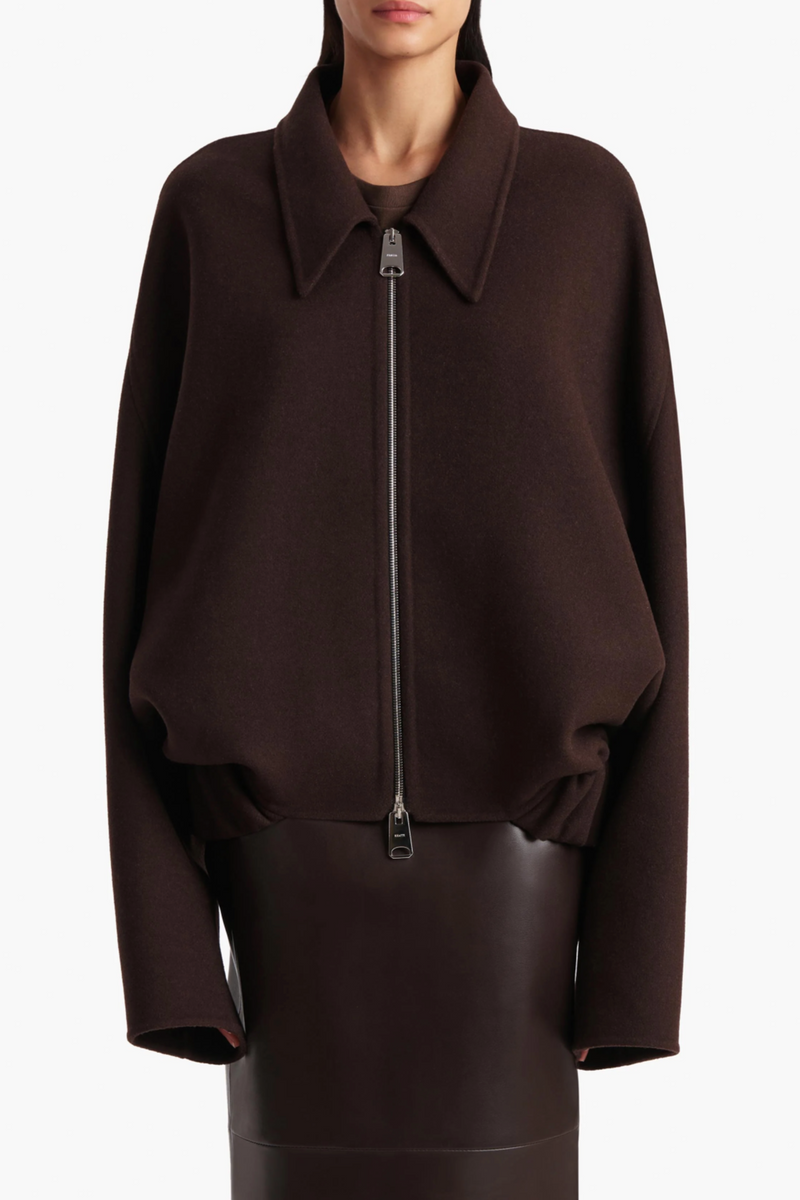 Odin Jacket - Dark Brown