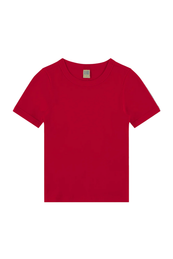 Car Tee - Red