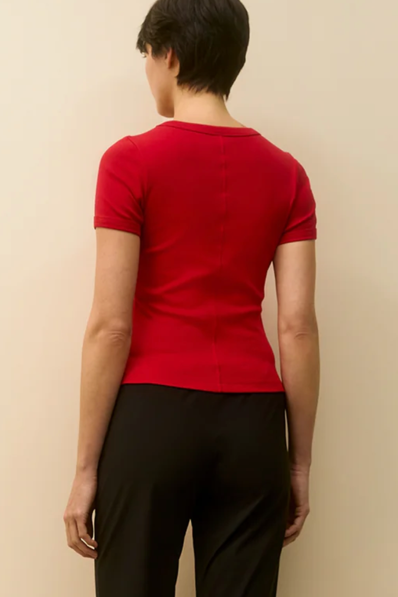 Car Tee - Red