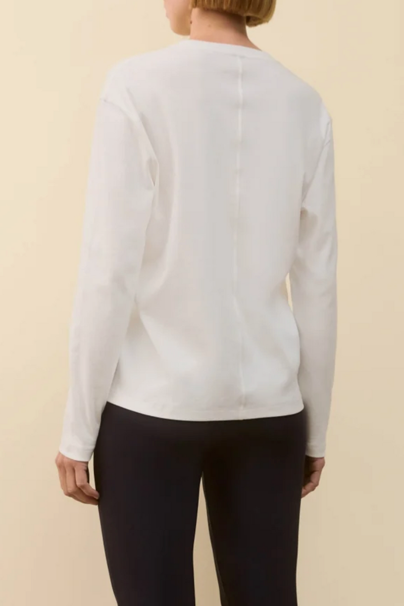 Maggie Long Sleeve - White