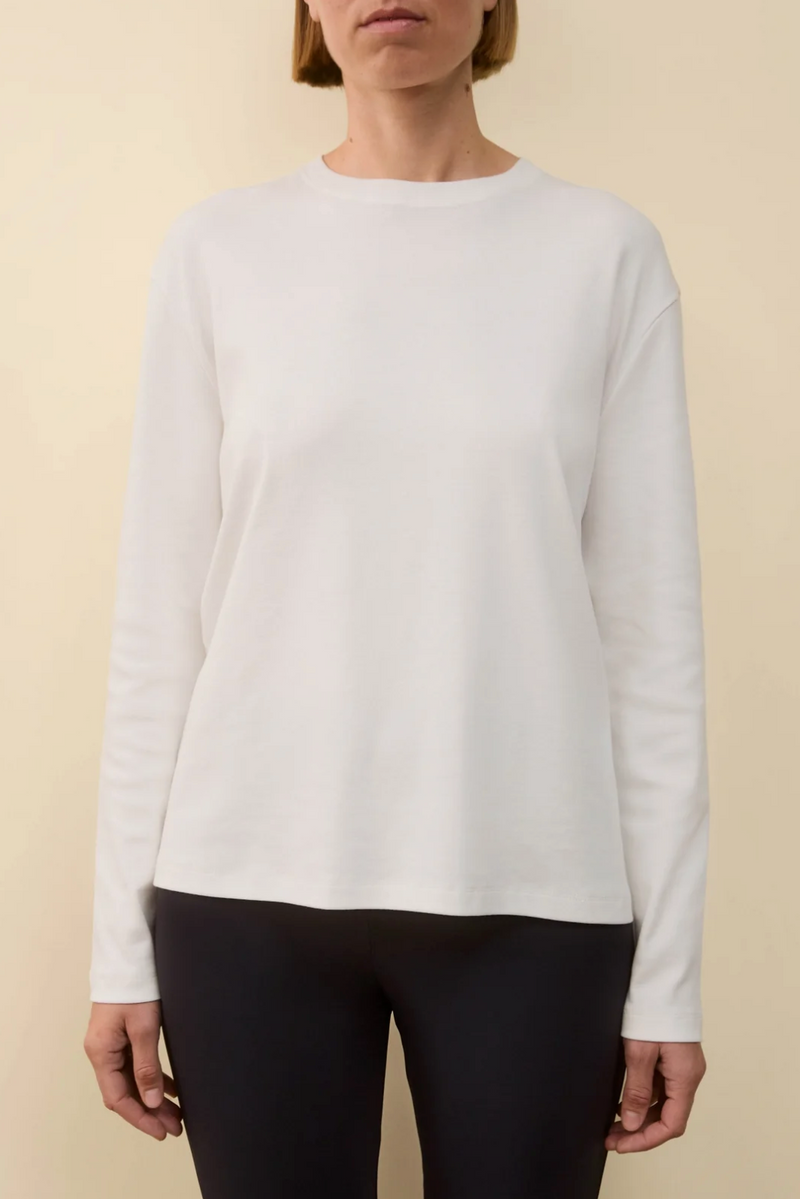 Maggie Long Sleeve - White