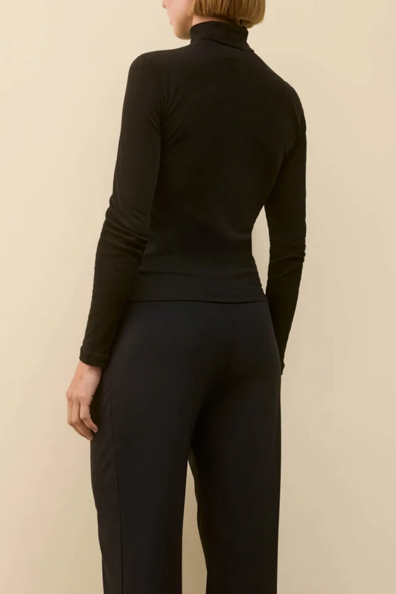 Dinah Turtleneck LW - Black