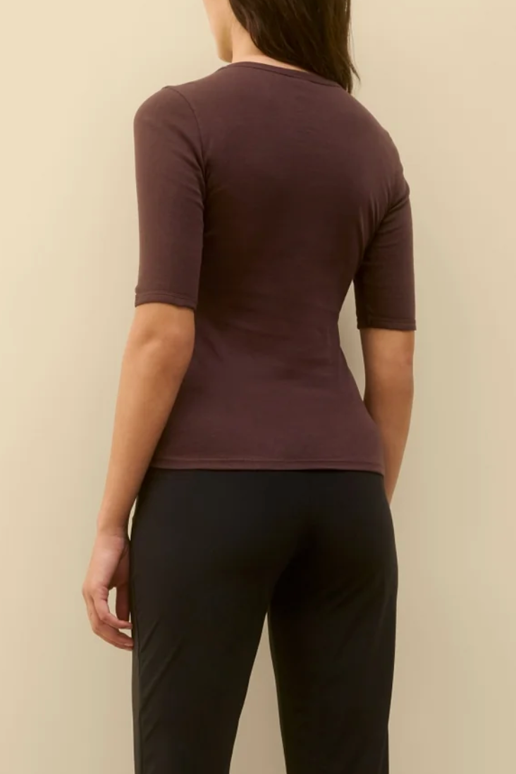 Anna Tee - Choco Plum