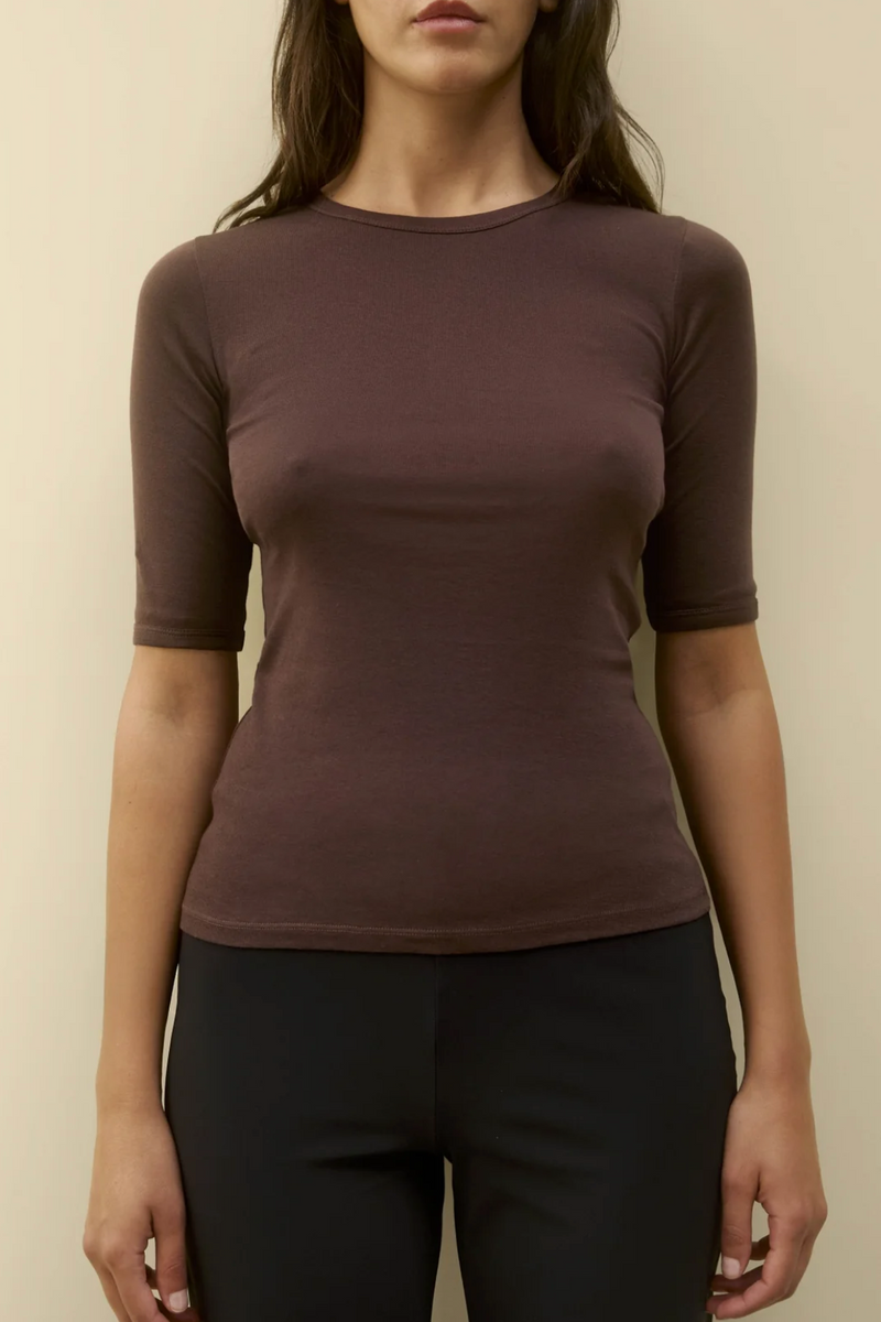 Anna Tee - Choco Plum
