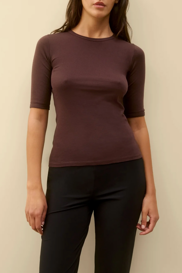 Anna Tee - Choco Plum