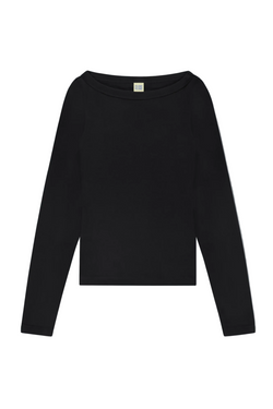 Steffi Long Sleeve - Black