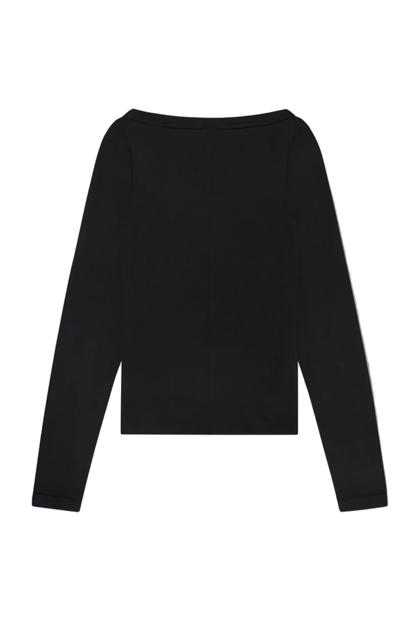 Steffi Long Sleeve - Black