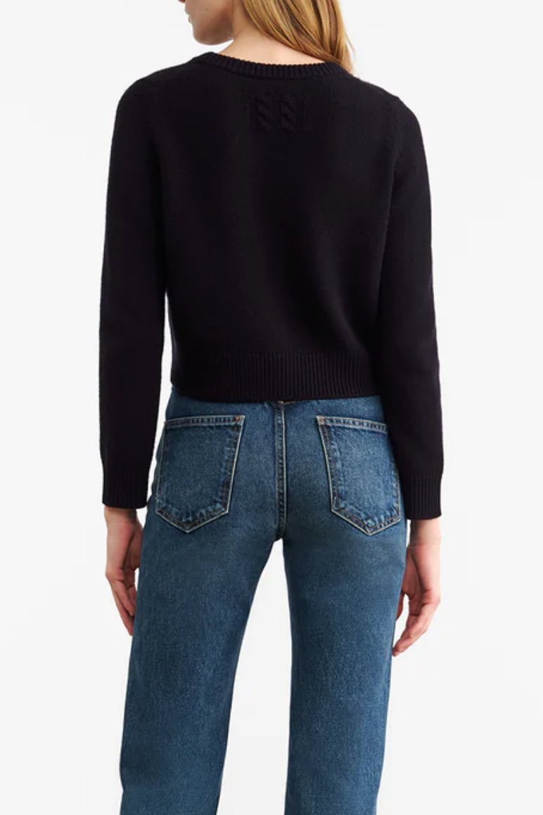 Poppy Sweater - Dark Navy