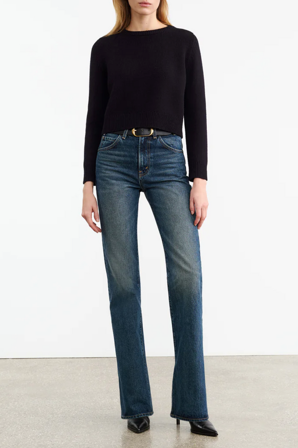 Poppy Sweater - Dark Navy