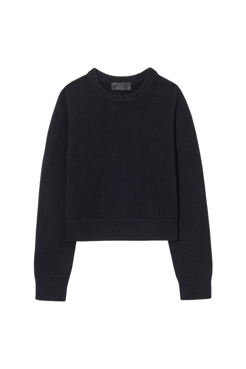 Poppy Sweater - Dark Navy