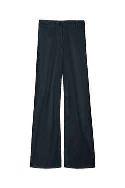 Megan Cotton Pant - Midnight