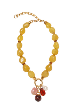 Cordoba Charm Necklace - Multi