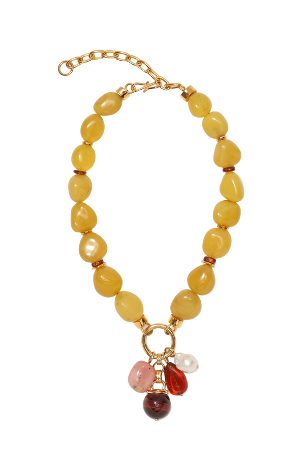 Cordoba Charm Necklace - Multi