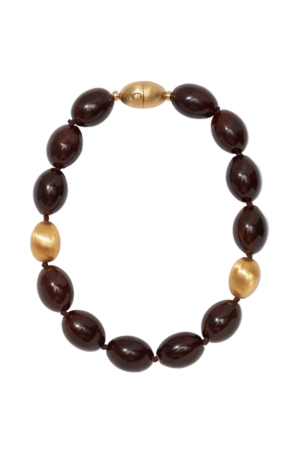Triana Collar - Brown