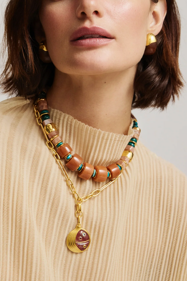 Granada Necklace - Multi