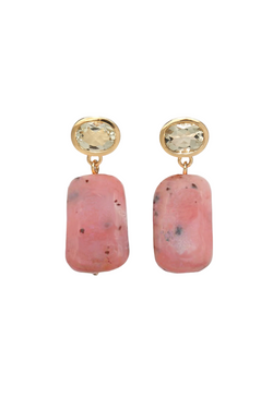 Rosado Earrings - Pink
