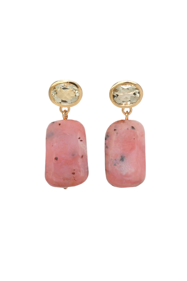 Rosado Earrings - Pink