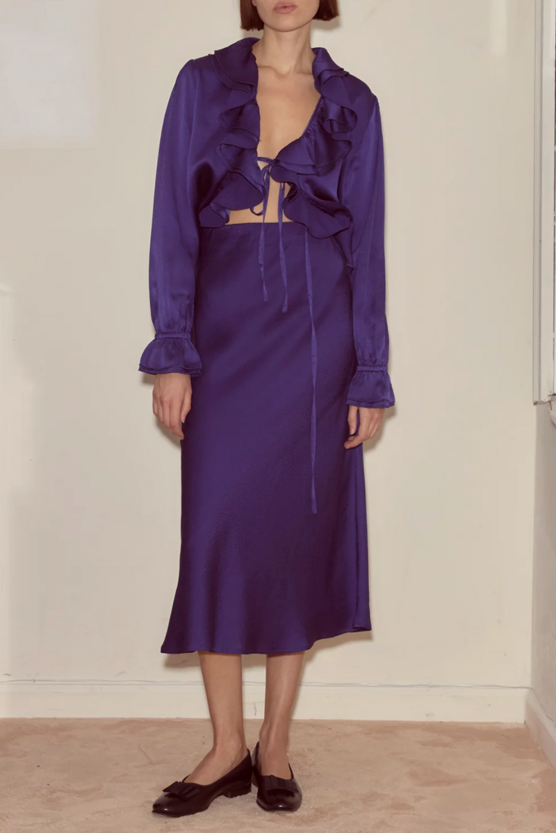 Dream Souvenir Skirt - Ultramarine