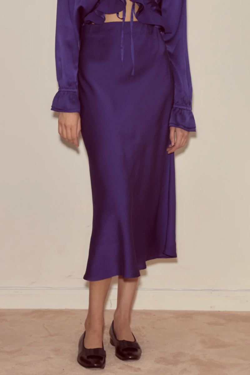 Dream Souvenir Skirt - Ultramarine