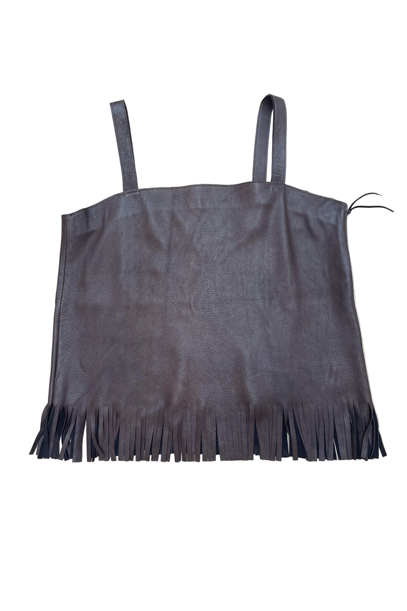 Hiroko Top - Dark Chocolate