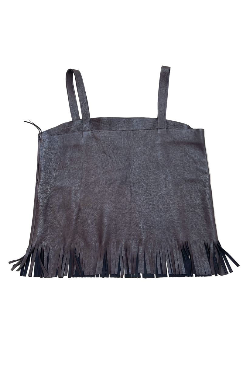 Hiroko Top - Dark Chocolate