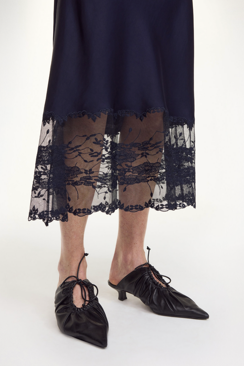 Blake Maxi Skirt - Night Sky