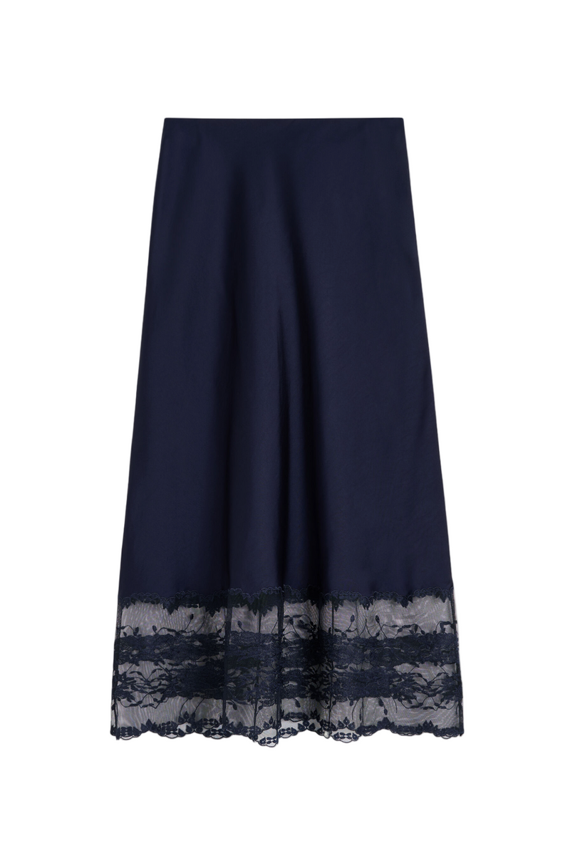 Blake Maxi Skirt - Night Sky