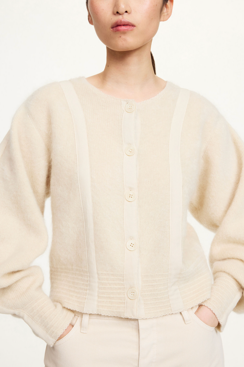 Pernille Cardigan - Cream