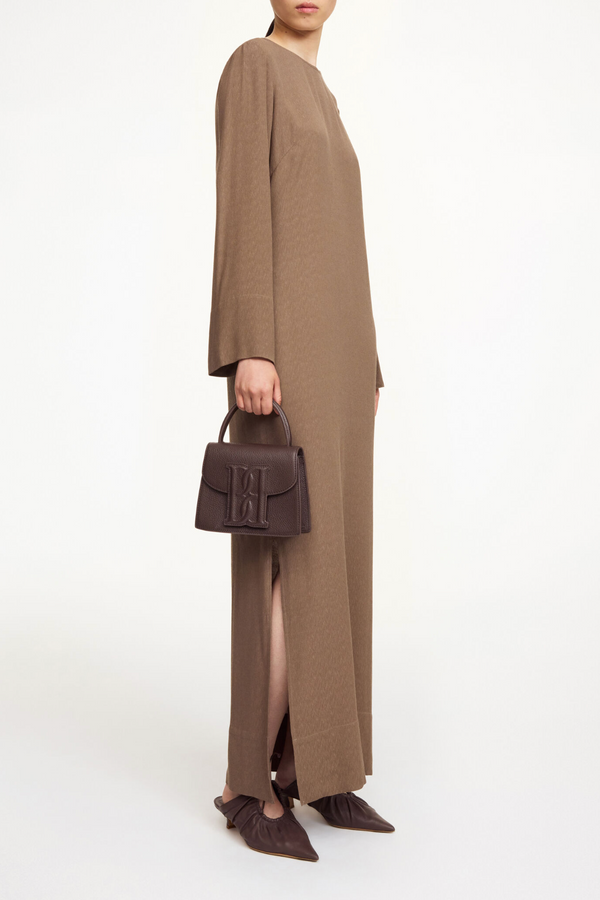 Kallas Maxi Dress - Chocolate Chip