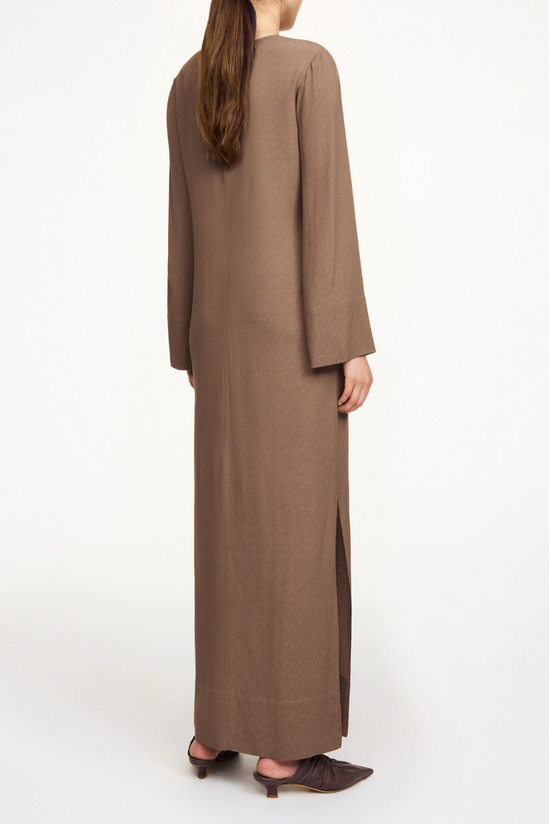 Kallas Maxi Dress - Chocolate Chip