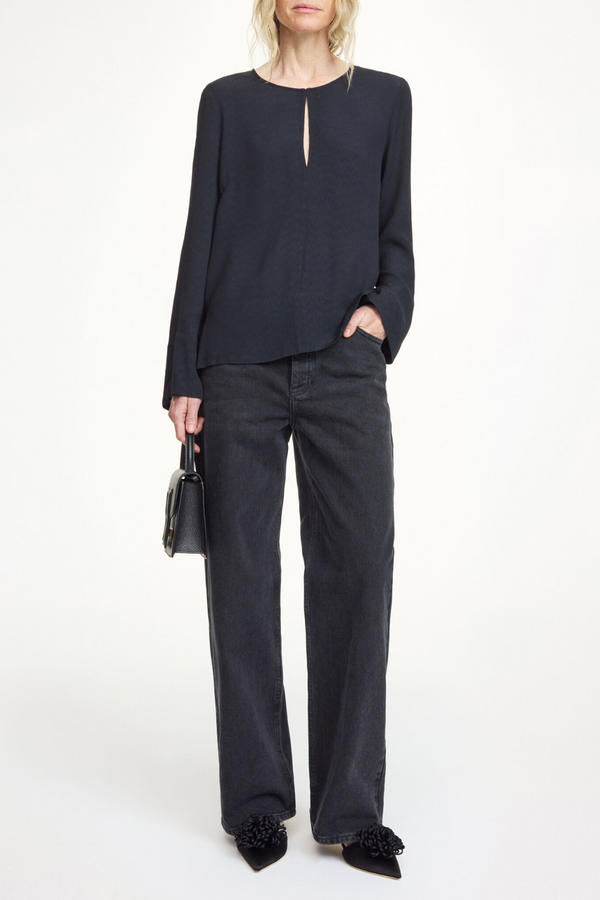 Malukka Blouse - Black