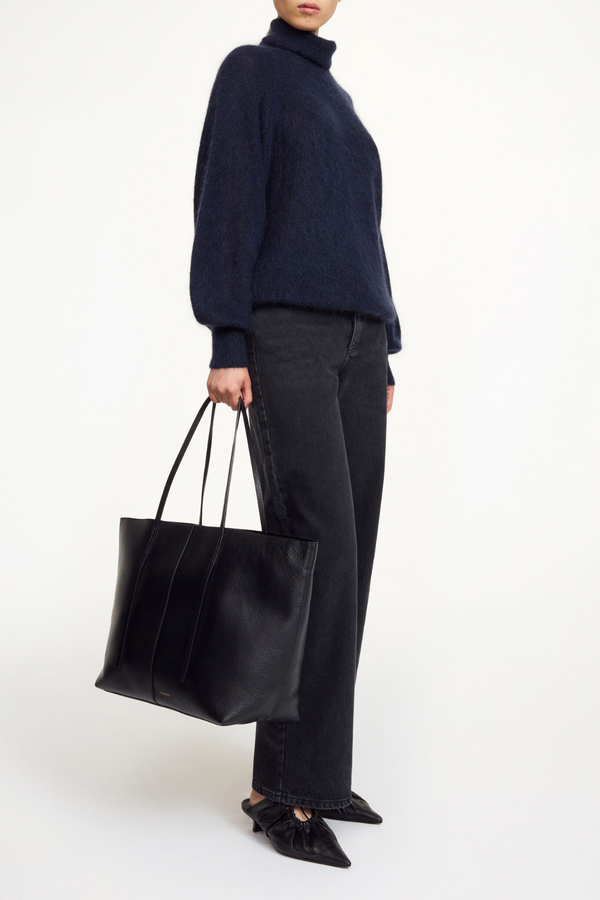 Magoo Turtleneck Sweater - Night Sky