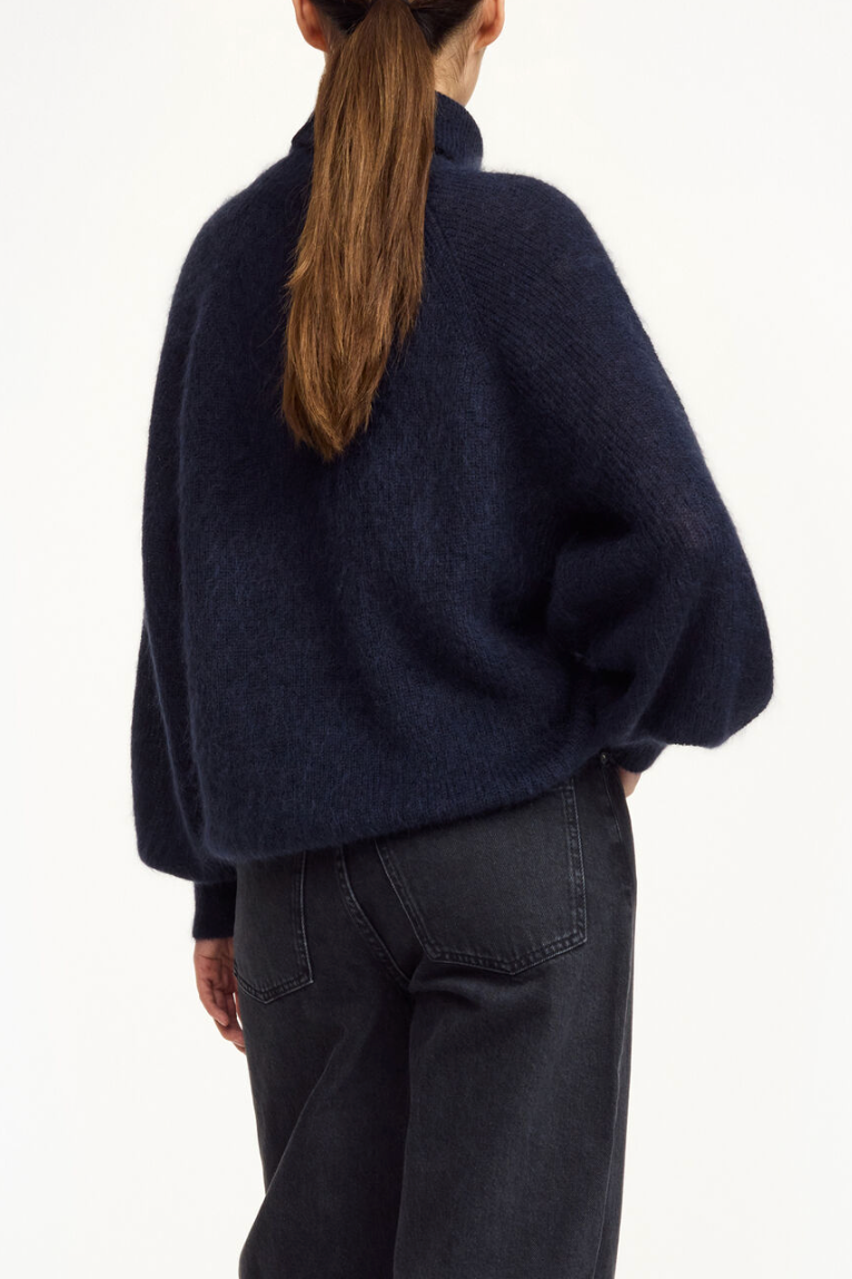 Magoo Turtleneck Sweater - Night Sky