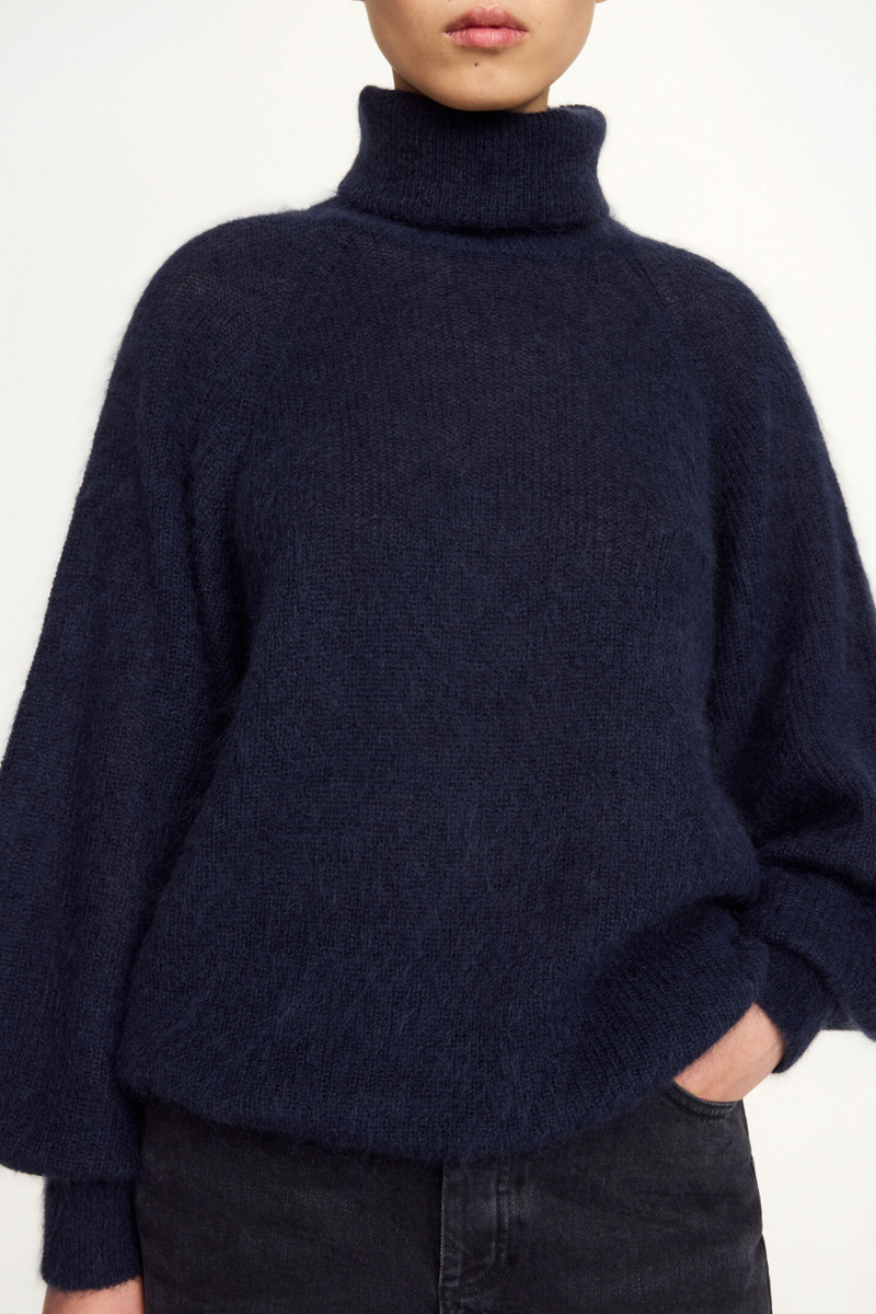 Magoo Turtleneck Sweater - Night Sky