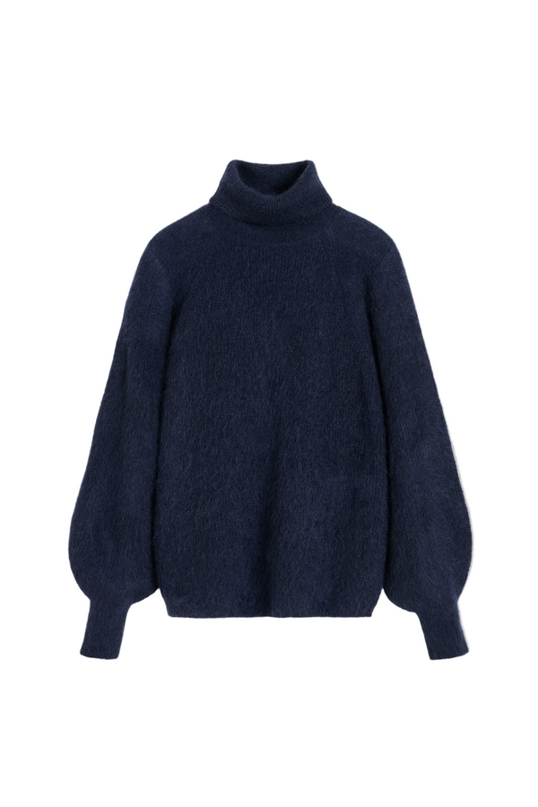 Magoo Turtleneck Sweater - Night Sky
