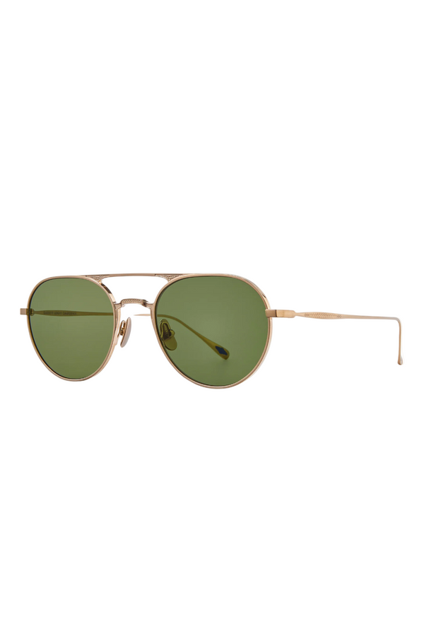 Benny J Sun - Brushed Radiant Gold/Semi-Flat Pure Green