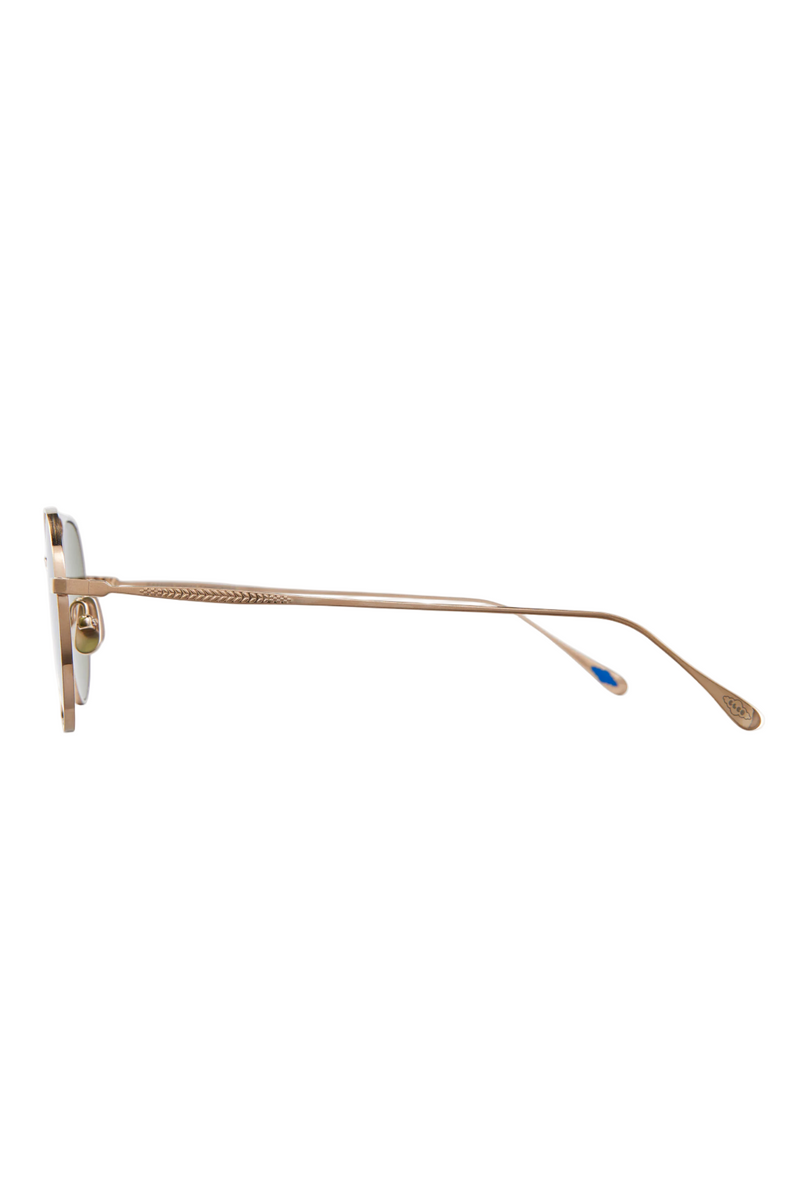 Benny J Sun - Brushed Radiant Gold/Semi-Flat Pure Green