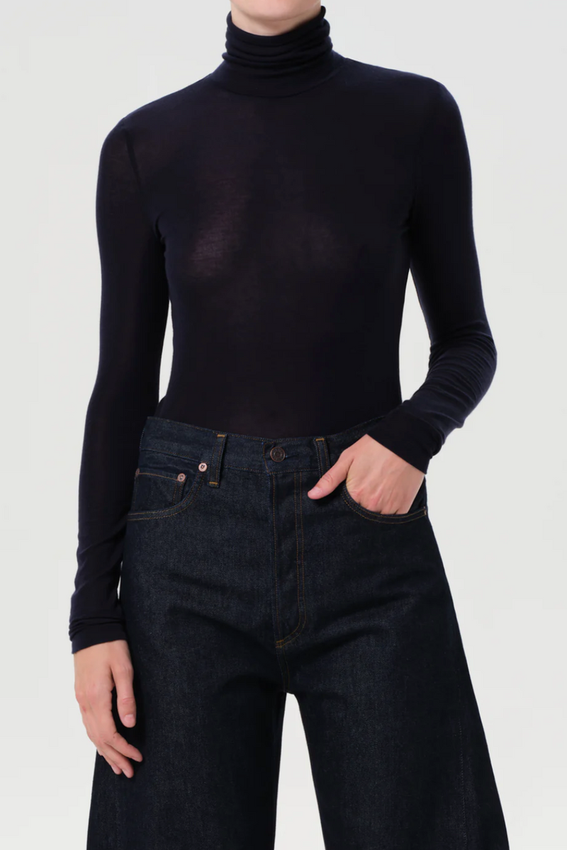 Pascale Turtleneck - Navy