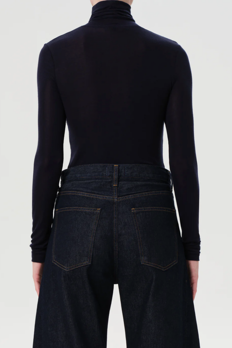 Pascale Turtleneck - Navy