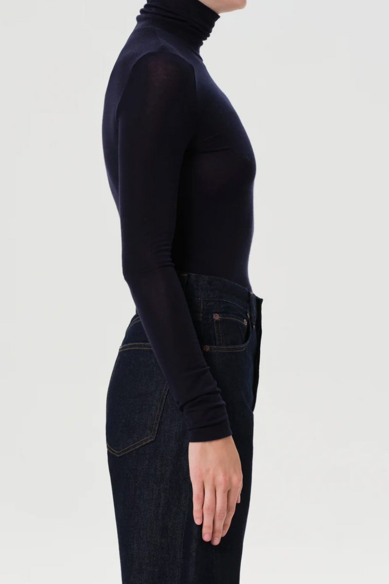 Pascale Turtleneck - Navy