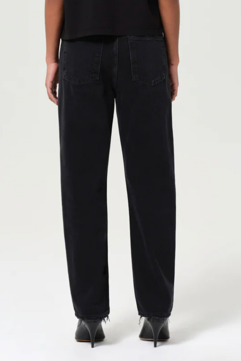 90s Mid Rise Straight - Tar